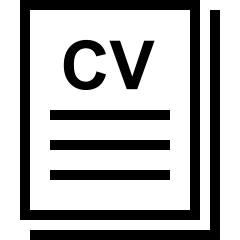 CV icon